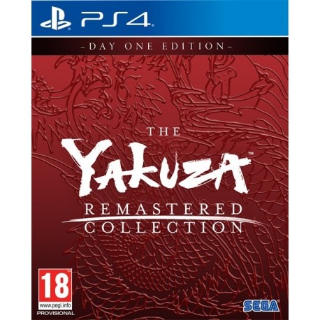 Igra Yakuza Remastered Collection - Day One Edition (PS4)