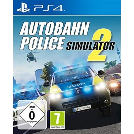 Igra Autobahn Police Simulator 2 (PS4)