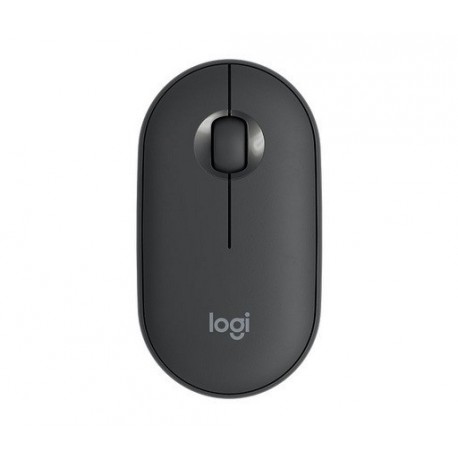 Miška brezžična Logitech Pebble M350, grafitna