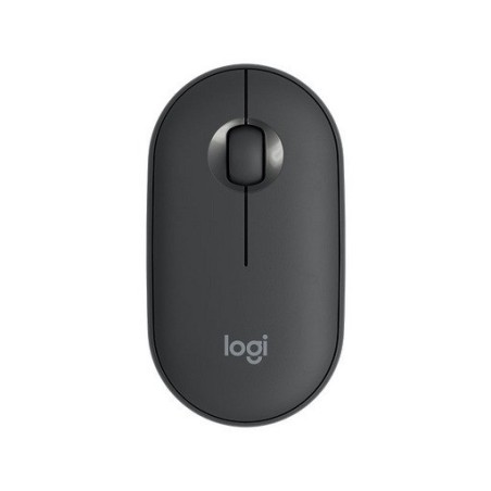 Miška brezžična Logitech Pebble M350, grafitna