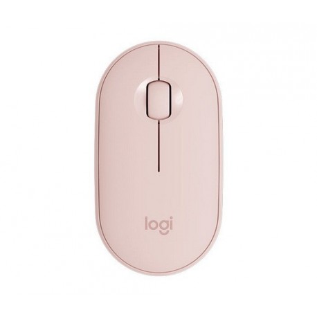 Miška brezžična Logitech Pebble M350, roza
