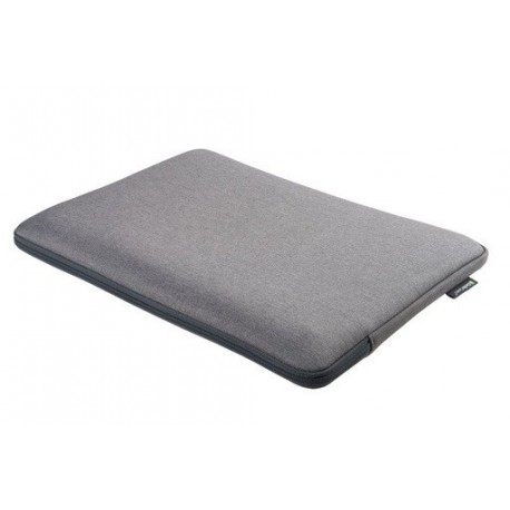 Torba za prenosnik Gecko Universal Zipper sleeve 15, siva