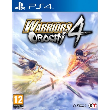 Igra Warriors Orochi 4 Ultimate (PS4)