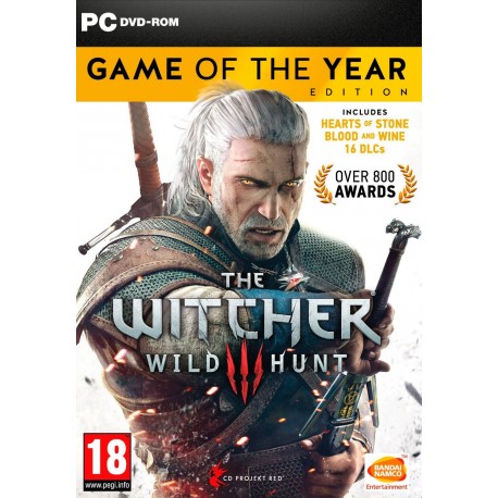 Igra The Witcher 3 GOTY (pc)