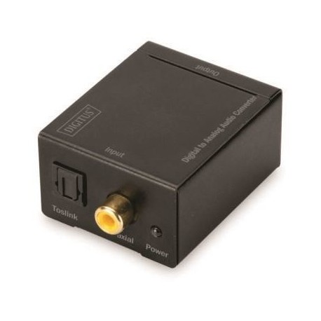 Pretvornik AVDIO SPDIF/Digitalni Koax -AVDIO Analog 2xRCA Ž stereo Digitus