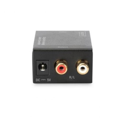Pretvornik AVDIO SPDIF/Digitalni Koax -AVDIO Analog 2xRCA Ž stereo Digitus