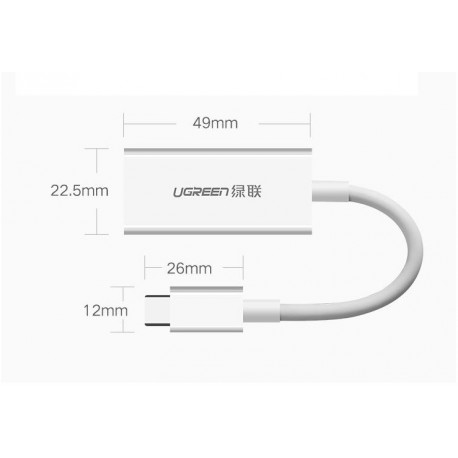 Adapter Ugreen USB-C na DP