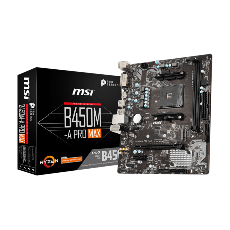 Matična plošča MSI B450M-A Pro MAX AM4