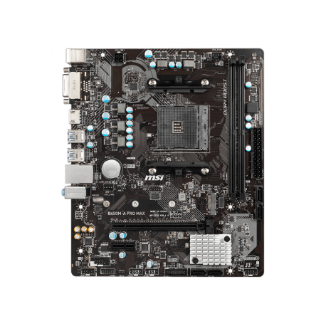 Matična plošča MSI B450M-A Pro MAX AM4