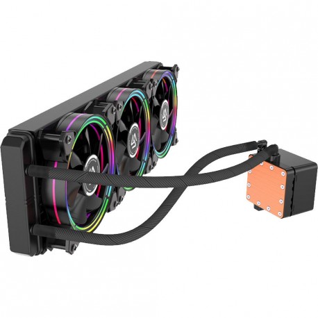 Vodno hlajenje Inter-Tech ALSEYE HALO H360 3x120mm