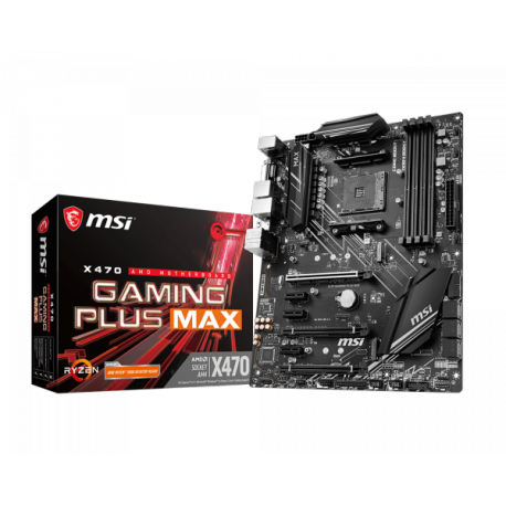 Matična plošča MSI X470 GAMING PLUS MAX AM4
