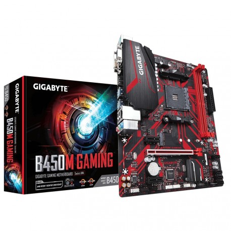 Matična plošča Gigabyte B450M GAMING AM4