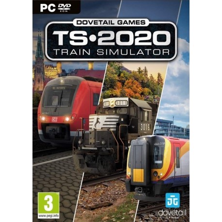 Igra Train Simulator 2020 (PC)