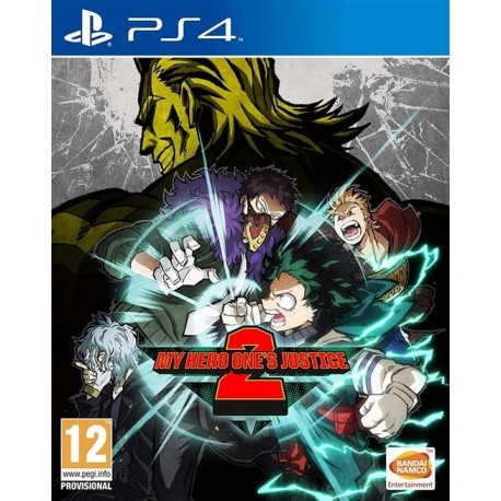 Igra My Hero Ones Justice 2 (PS4)