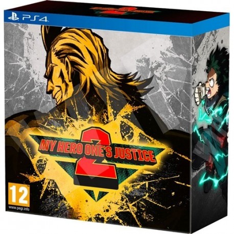 Igra My Hero Ones Justice 2 - Collectors Edition (PS4)
