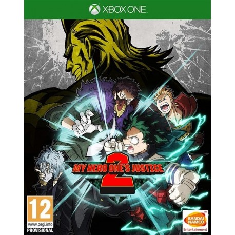 Igra My Hero Ones Justice 2 (Xone)