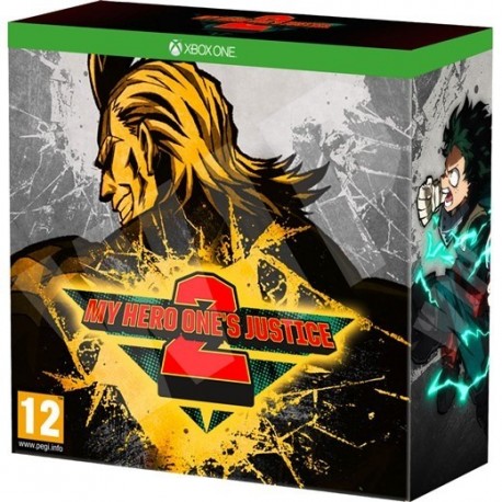 Igra My Hero Ones Justice 2 - Collectors Edition (Xone)
