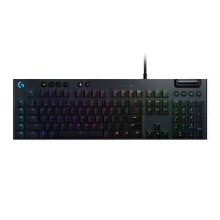 Tipkovnica Logitech G815 LIGHTSYNC RGB, GL Tactile, USB, SLO g.,