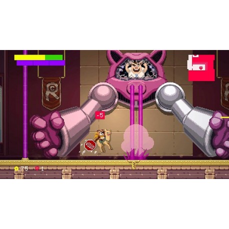 Igra SuperEpic: The Entertainment War (PS4)