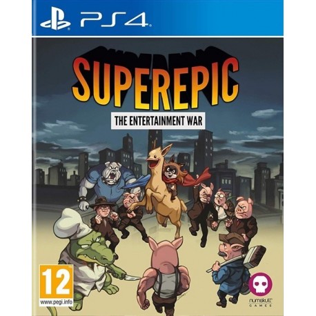Igra SuperEpic: The Entertainment War - Collectors Edition (PS4)