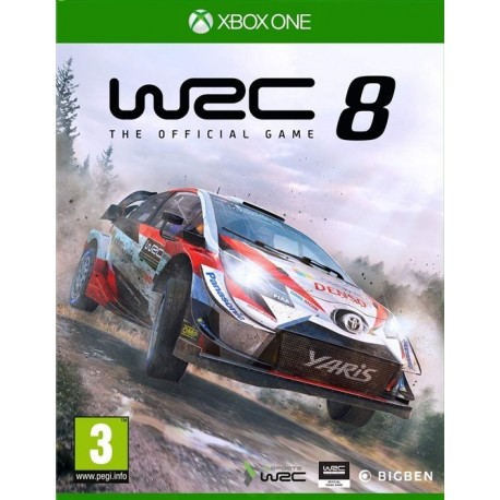 Igra WRC 8 (Xone)