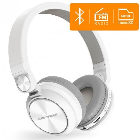Slušalke Energy Sistem Urban 2 Radio White Bluetooth