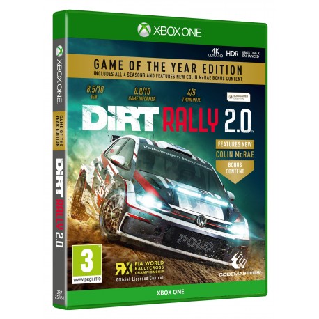Igra DiRT Rally 2.0 Game of the Year Edition (Xone)