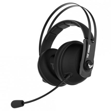 Slušalke ASUS TUF Gaming H7 Wireless, gunmetal