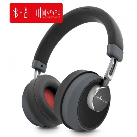 Slušalke Energy Sistem Smart 6 Voice Assistant Titanium Bluetooth
