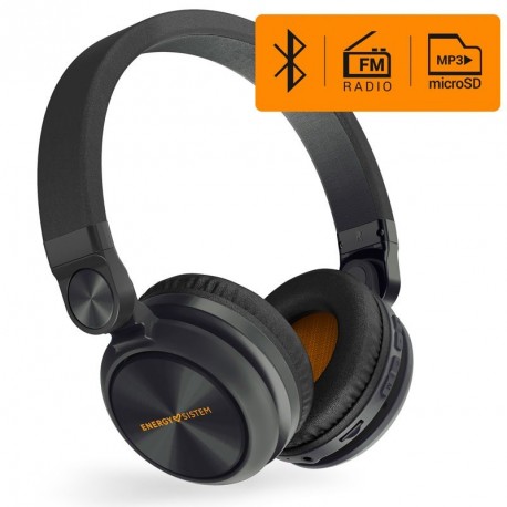 Slušalke Energy Sistem Urban 2 Radio Graphite Bluetooth