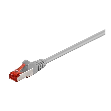Mrežni kabel GOOBAY S/FTP Cat6 0.5m siv