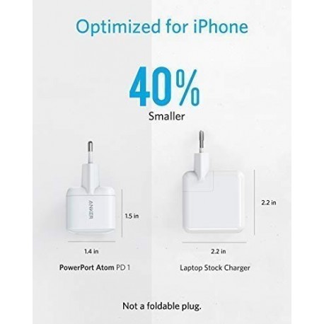 Anker PowerPort Atom PD polnilec bel