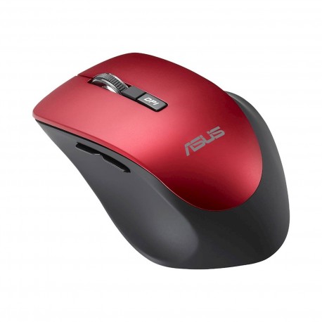 Miška brezžična ASUS WT425, rdeča