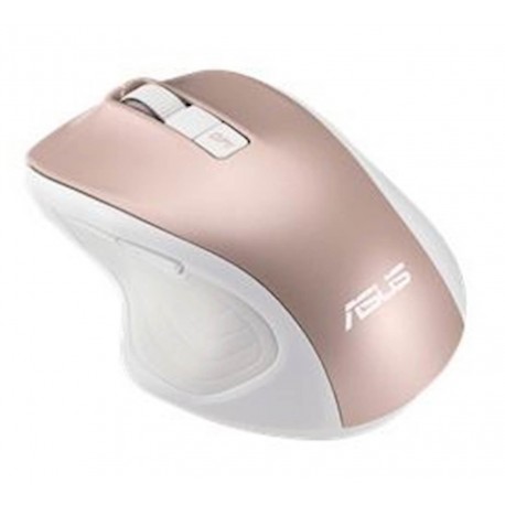 Miška brezžična ASUS MW202 Silent Wireless Mouse, roza / zlata