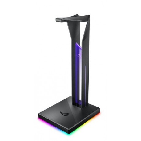 Stojalo za slušalke ASUS ROG Throne Qi, DAC, RGB