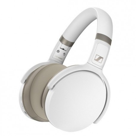 Slušalke Sennheiser HD 450BT ANC Wireless, bele