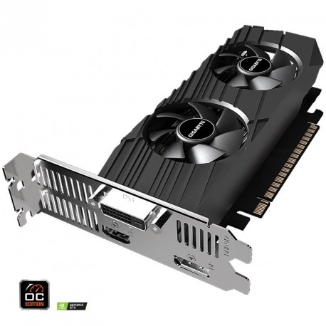 GIGABYTE GeForce GTX 1650 OC Low Profile 4GB GDDR5 grafična kartica