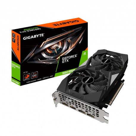 Grafična kartica GeForce GTX 1660 Super 6GB Gigabyte OC 6G