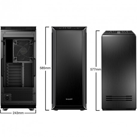 Ohišje ATX be quiet! DARK BASE 900 (BG012), srebrno