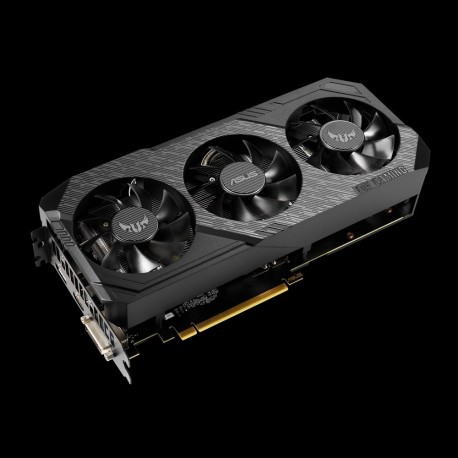 Grafična kartica GeForce GTX 1660 Super 6GB ASUS TUF GAMING OC, 3x ventilator