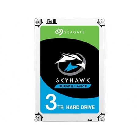 Trdi disk 3.5 3TB 64MB 5900 SATA3 Seagate SkyHawk, ST3000VX009