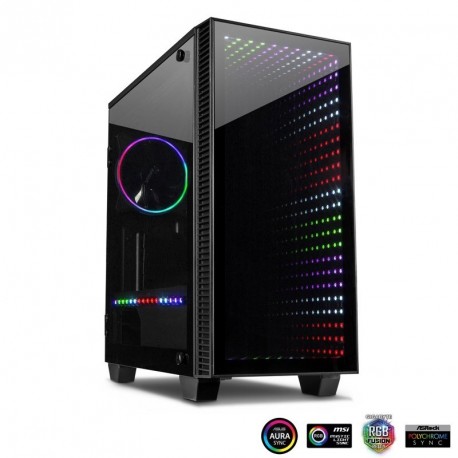 Ohišje microATX Inter-Tech X-608 Infinity Micro RGB