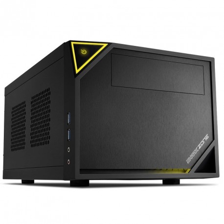 Ohišje Mini-ITX Sharkoon SHARK ZONE C10, črno