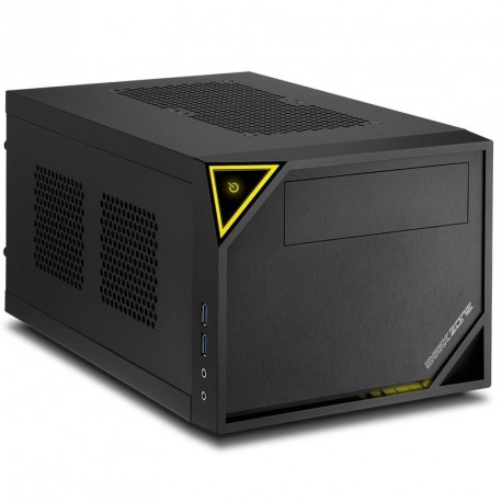 Ohišje Mini-ITX Sharkoon SHARK ZONE C10, črno