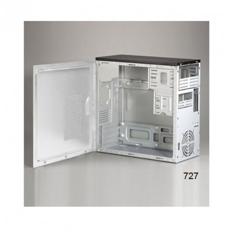 Ohišje microATX Linkworld LC727-22, črno