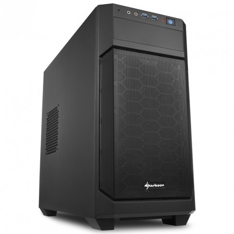Ohišje microATX Sharkoon V1000, črno