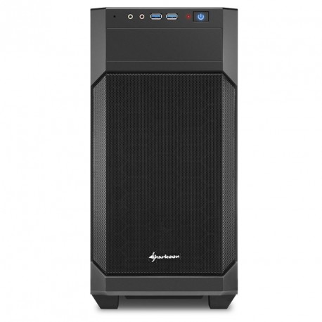 Ohišje microATX Sharkoon V1000, črno
