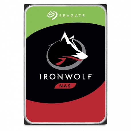 Trdi disk 3.5 10TB 256MB 7200 SATA3 Seagate IronWolf, ST10000VN0008