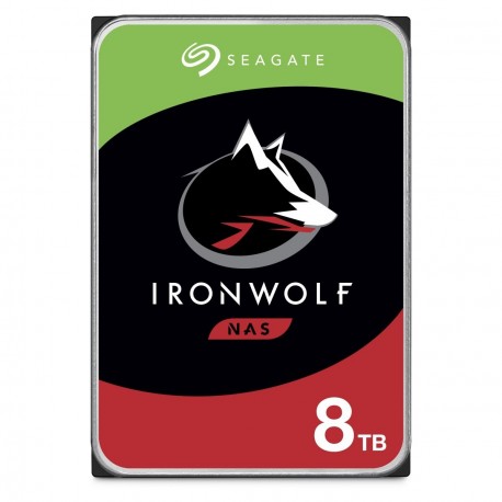 Trdi disk 3.5 8TB 256MB 7200 SATA3 Seagate IronWolf PRO, ST8000NE001