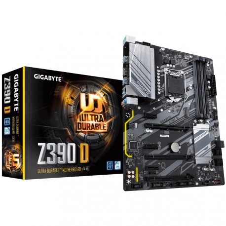 Matična plošča Gigabyte Z390 D, DDR4 LGA1151 ATX